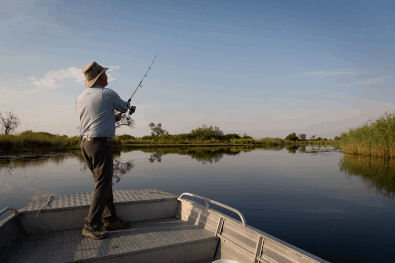 Targeting Largemouth Bass in Shallow Weedy Ponds Before Fall