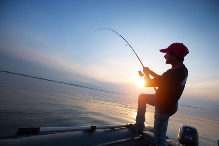 Why Secondary Points Hold More Fish Than Main Lake Points Right Now