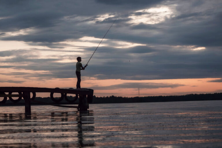 Salt on the Breeze: Surfcasting Success in the Late Season