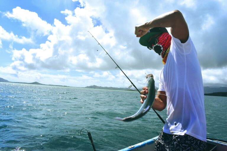 Reflections on Saltwater Fishing: A Personal Journey