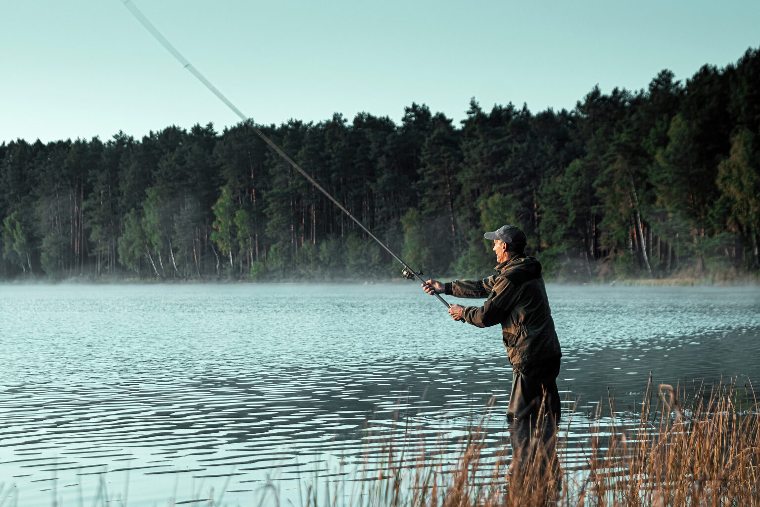 Fishing Under Cloudy Skies: Why Overcast Days Work Best in Early Spring ...