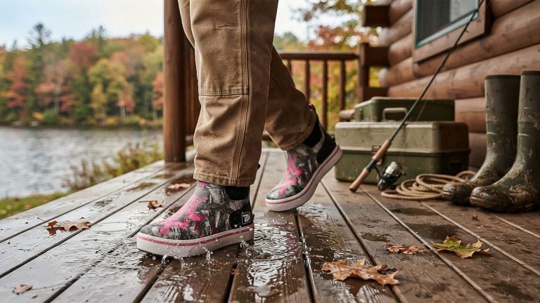 Best Deck Boots for Spadefish Fishing: Buoys, Pilings, Wrecks, Bait, and Wet Nearshore Boats